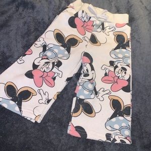 Bell bottom sweat pants